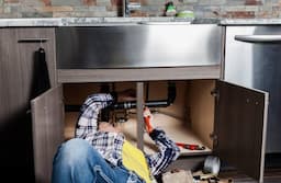  Tackle plumbing problems before they become disasters.